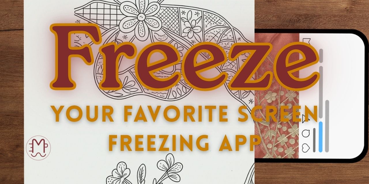 Freeze screenshot